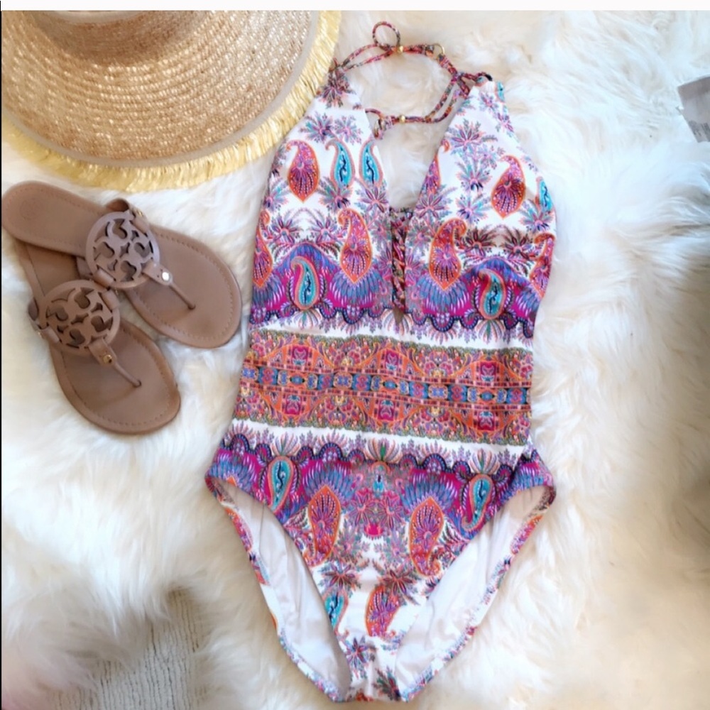 Nanette Lepore One Piece Swimsuit